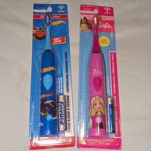 Brush Buddies Sonic battery powered toothbrush